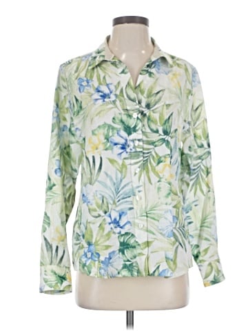 Tommy Bahama 3/4 Sleeve Blouse (view 1)