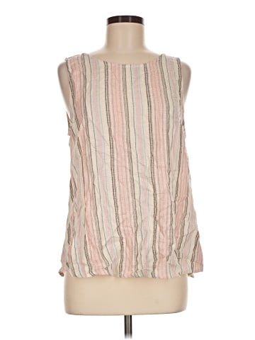 Staccato Sleeveless T-Shirt (view 1)
