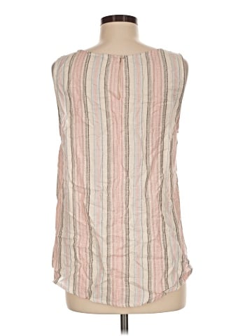 Staccato Sleeveless T-Shirt (view 2)