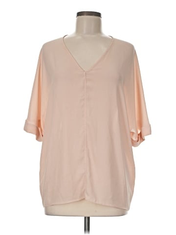 Zoa Short Sleeve Blouse (view 1)