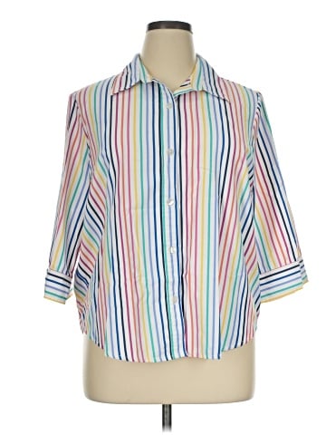 Blair 3/4 Sleeve Blouse (view 1)