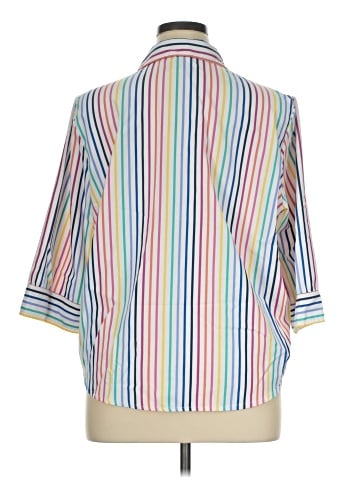 Blair 3/4 Sleeve Blouse (view 2)
