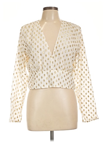 Leith Long Sleeve Blouse (view 1)