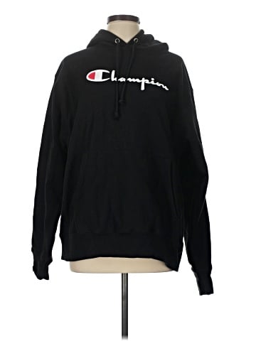Champion Pullover Hoodie (view 1)