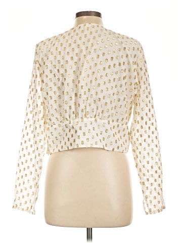 Leith Long Sleeve Blouse (view 2)