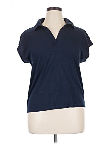 Lands' End Short Sleeve Polo (view 1)