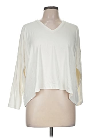 Eskandar 3/4 Sleeve T-Shirt (view 1)