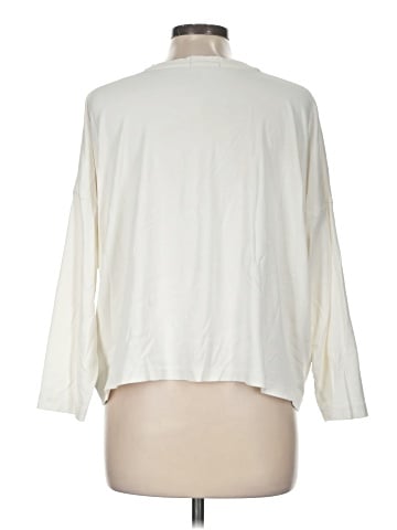 Eskandar 3/4 Sleeve T-Shirt (view 2)