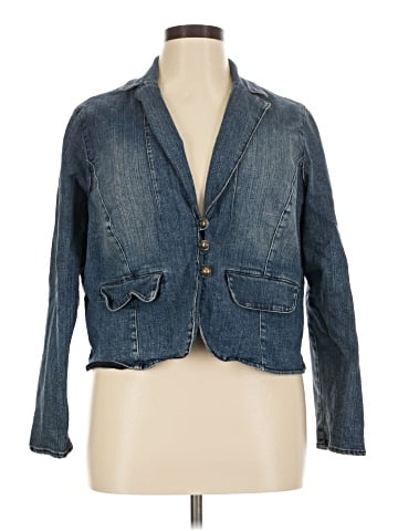 a.n.a. A New Approach Denim Jacket (view 1)