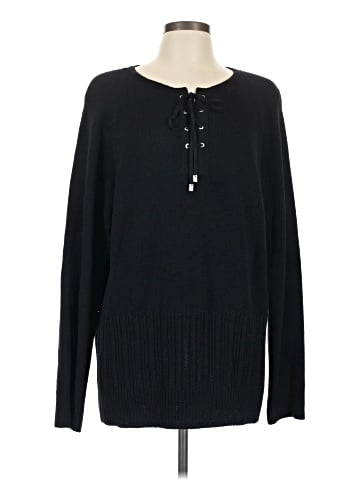 St. John Sport Wool Pullover Sweater (view 1)