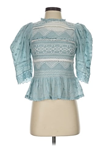 Sea New York 3/4 Sleeve Blouse (view 1)
