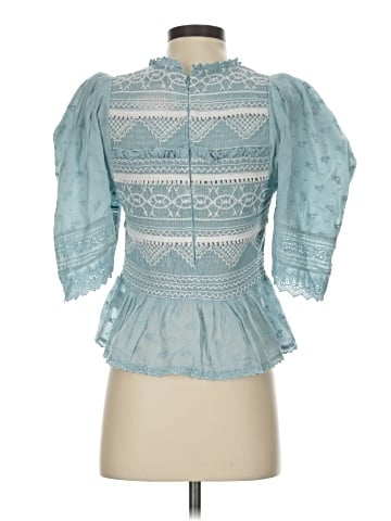 Sea New York 3/4 Sleeve Blouse (view 2)
