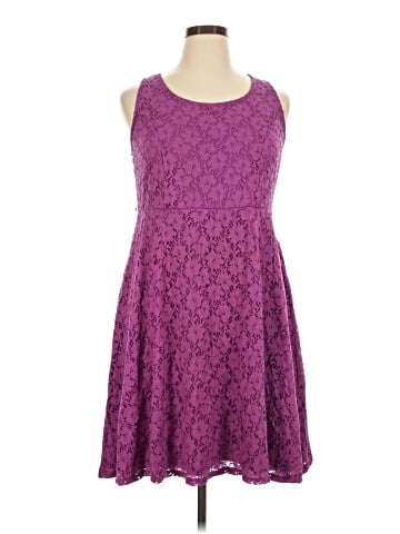 Lane Bryant Casual Dress (view 1)