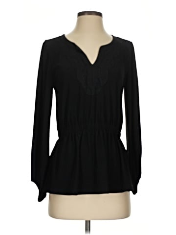 Kasper Long Sleeve Blouse (view 1)