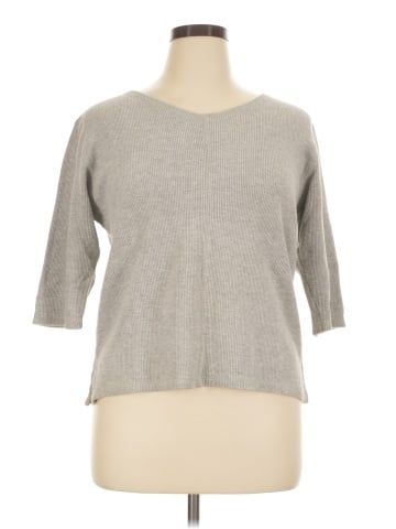 Liz & Co. 3/4 Sleeve T-Shirt (view 1)