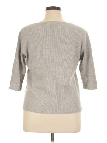 Liz & Co. 3/4 Sleeve T-Shirt (view 2)