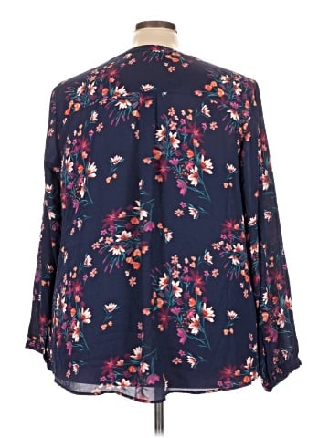 Torrid Long Sleeve Blouse (view 2)