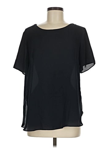 Banana Republic Short Sleeve Blouse (view 1)