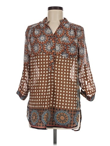 Truth NYC 3/4 Sleeve Blouse (view 1)