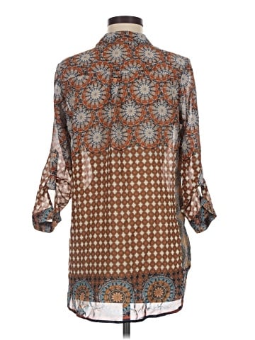 Truth NYC 3/4 Sleeve Blouse (view 2)