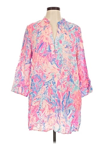 Lilly Pulitzer 3/4 Sleeve Blouse (view 1)
