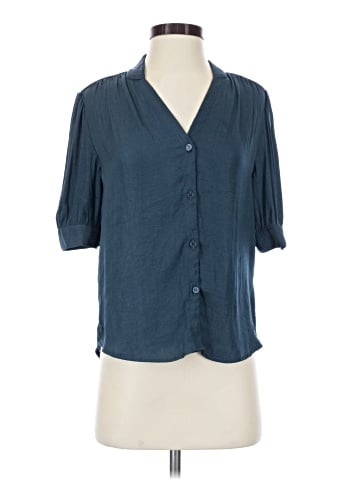 T Tahari Short Sleeve Blouse (view 1)