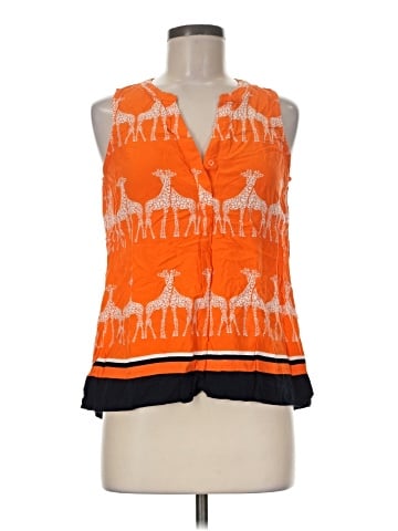Crown & Ivy Sleeveless Blouse (view 1)