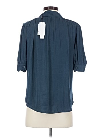 T Tahari Short Sleeve Blouse (view 2)