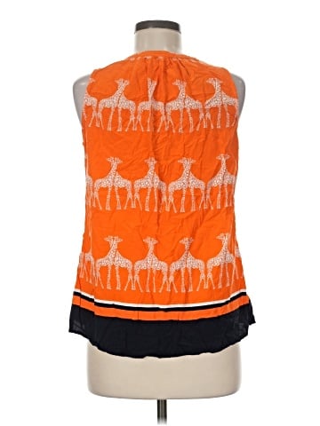 Crown & Ivy Sleeveless Blouse (view 2)