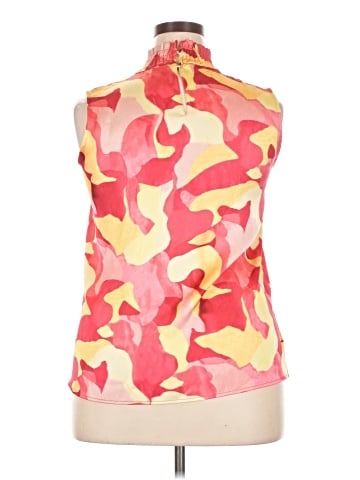 MING WANG Sleeveless Blouse (view 2)