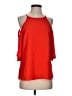 Daniel Rainn 100% Polyester Red Sleeveless Blouse Size S - photo 1