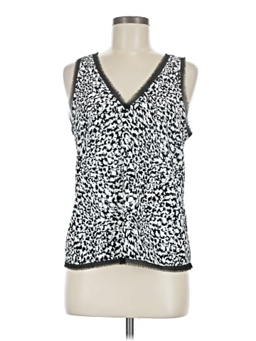 Halogen Sleeveless Blouse (view 1)