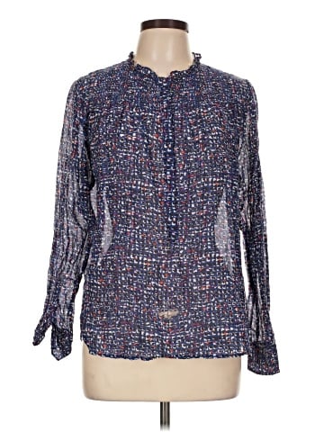 Liberty Art Fabrics for J.Crew Long Sleeve Blouse (view 1)