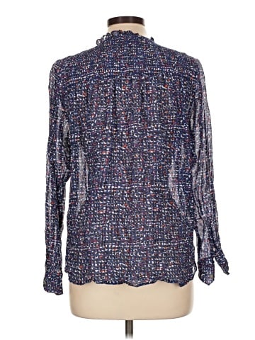 Liberty Art Fabrics for J.Crew Long Sleeve Blouse (view 2)