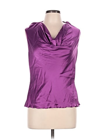 Trina Turk Sleeveless Silk Top (view 1)