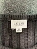 Le Lis Gray Bodysuit Size XS - photo 6