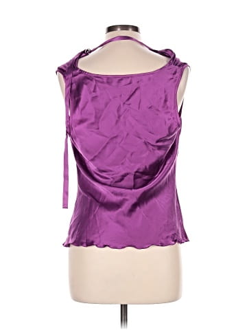 Trina Turk Sleeveless Silk Top (view 2)