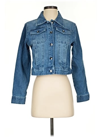Nicole Miller New York Denim Jacket (view 1)