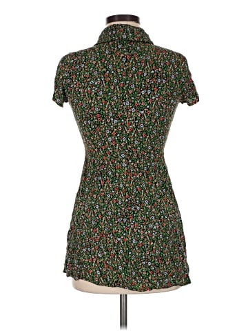 Olivaceous Short Sleeve Button-Down Shirt (view 2)