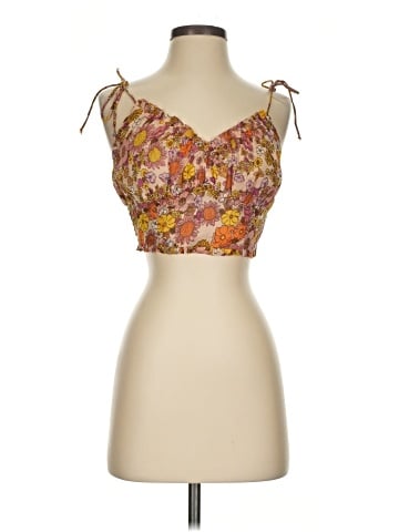 Patrons of Peace Sleeveless Blouse (view 1)
