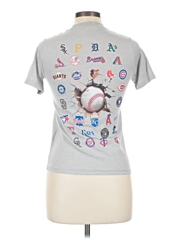 Genuine Merchandise by Team Athletics Short Sleeve T-Shirt (view 2)