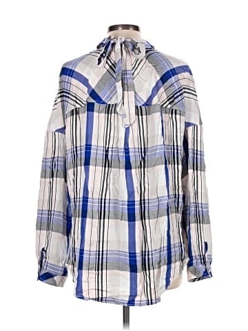Sanctuary Long Sleeve Button-Down Shirt (view 2)
