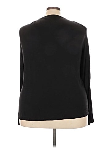Calvin Klein Long Sleeve Blouse (view 2)