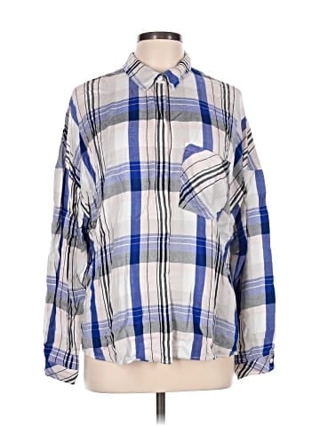 Sanctuary Long Sleeve Button-Down Shirt (view 1)