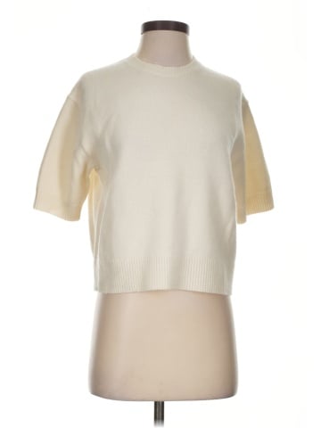 Theory Cashmere Pullover Sweater (view 1)
