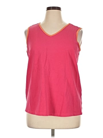 Jaclyn Smith Sleeveless Top (view 1)
