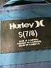 Hurley 100% Polyester Blue Jacket Size 7 - 8 - photo 3