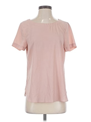 Adrienne Vittadini Short Sleeve Blouse (view 1)