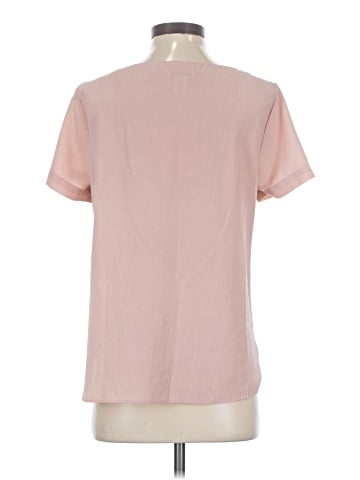 Adrienne Vittadini Short Sleeve Blouse (view 2)