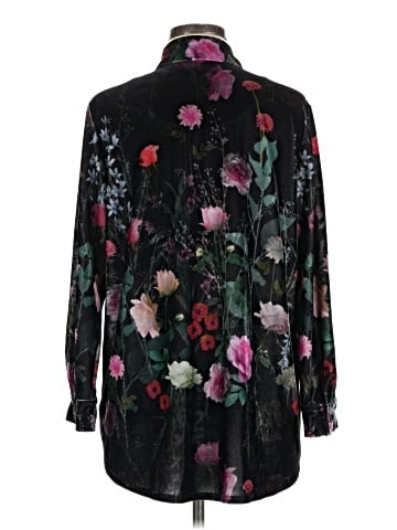Soft Surroundings Long Sleeve Blouse (view 2)